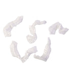 Single disposable shower cap for men protecting hair from moisture