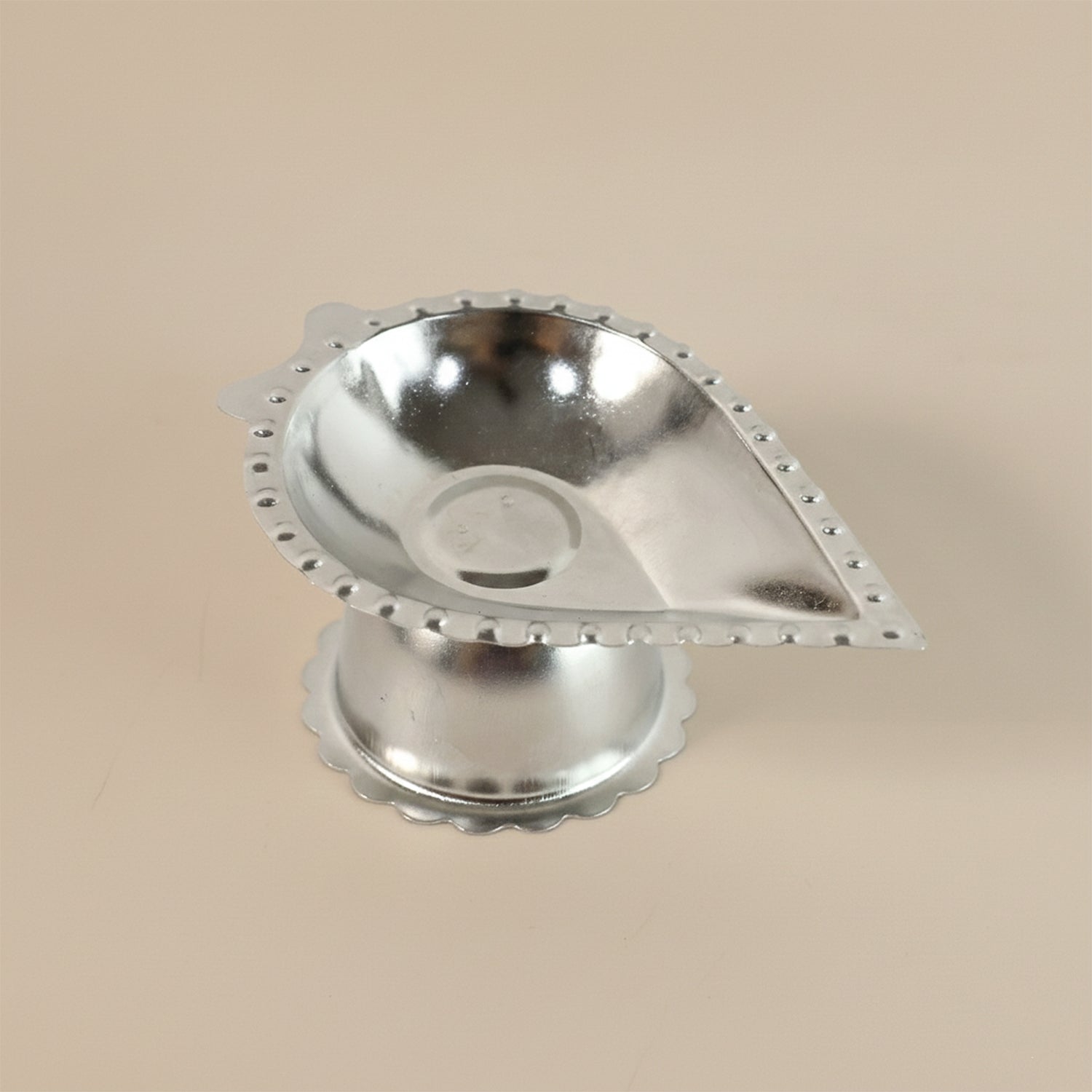Compact agarbatti display stand for home mandir made of stainless steel
