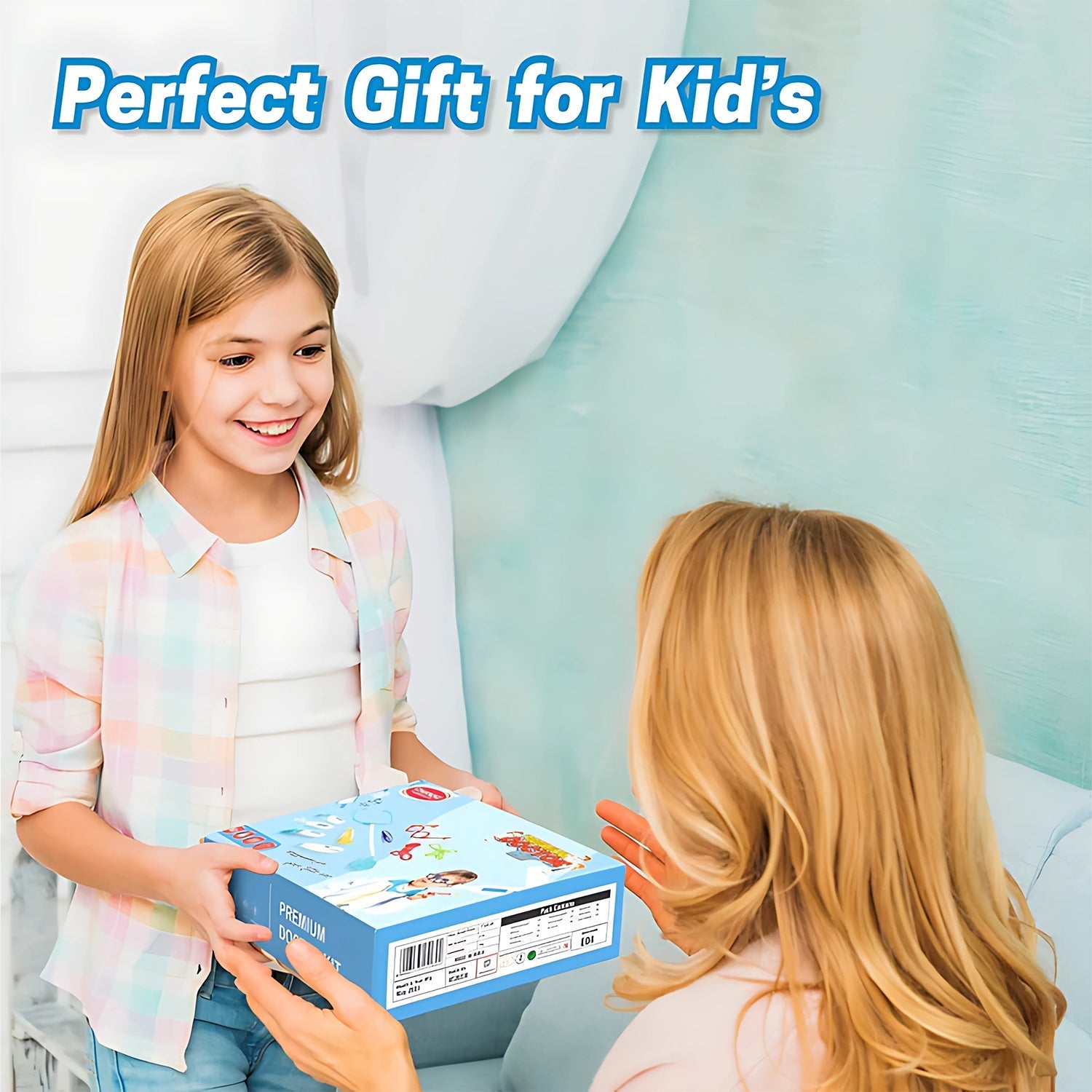 Compact Aditi doctor case toy set for pretend play