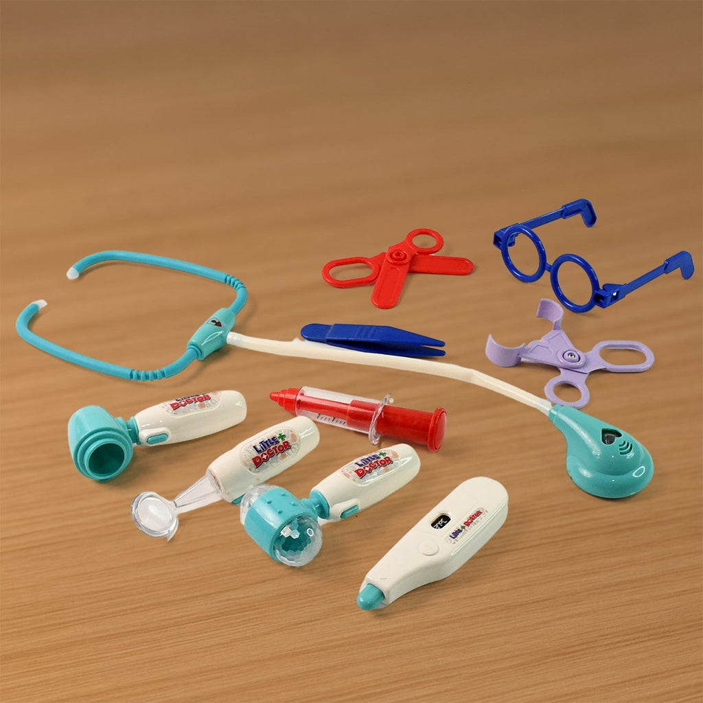 Aditi educational doctor play kit with colourful tools for kids