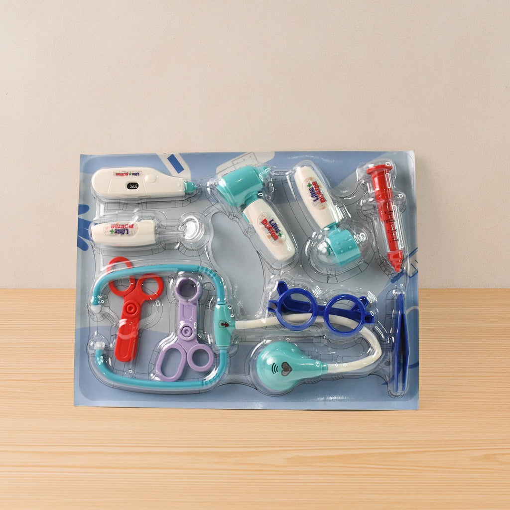 Pretend play doctor instruments from Aditi doctor kit toy