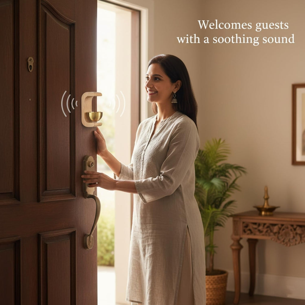 Meditation bell chime ideal for mindfulness practice