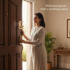 Meditation bell chime ideal for mindfulness practice