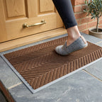 Anti skid designer floor mat suitable for living room and entrance