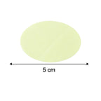 Size reference of round furniture pad for fitting