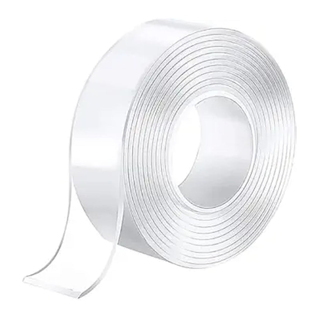 Strong double sided tape for secure fixing