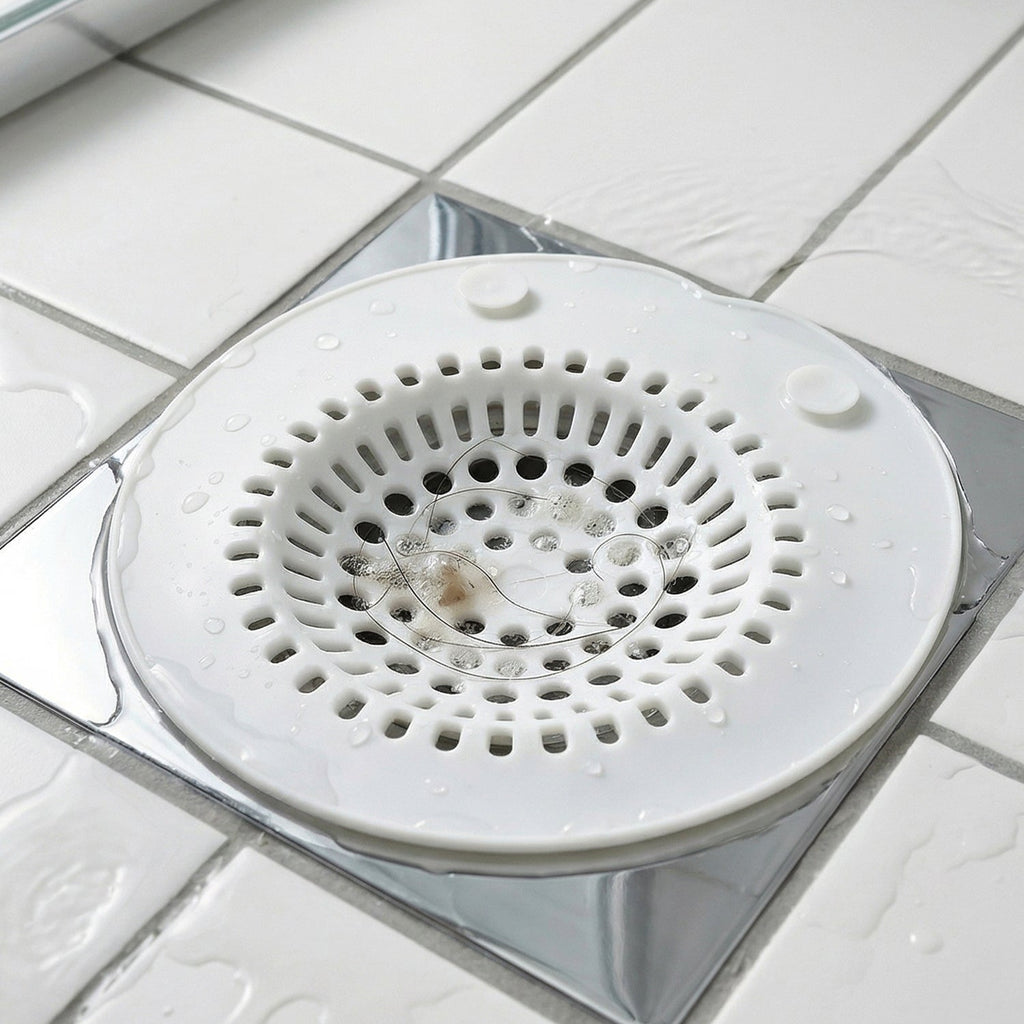 Food waste sink strainer for kitchen