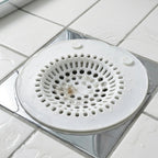Food waste sink strainer for kitchen
