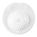 Silicone drain cover filter for kitchen sink
