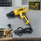 Powerful 280W electric drill machine for versatile drilling tasks