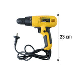 DIY electric drill with variable speed control suitable for multiple surfaces
