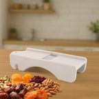 Liger dry fruit and ginger slicer handheld tool with ergonomic design