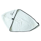 Comfortable hair drying wrap towel in microfiber fabric
