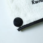 Absorbent microfiber hair towel wrap for fast drying