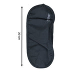 Lightweight breathable fabric sleep mask close-up