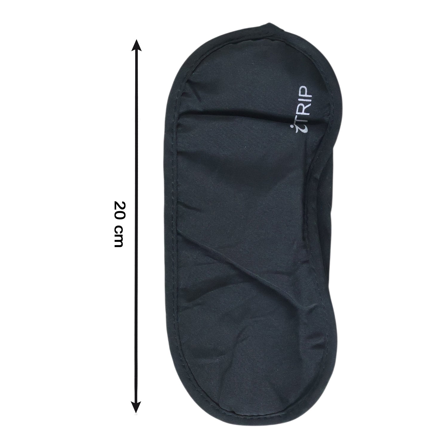 Lightweight breathable fabric sleep mask close-up