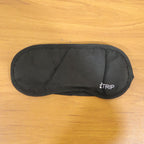 Adjustable strap on sleep eye mask for personalized fit