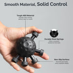 Portable hand workout grip strengthener device