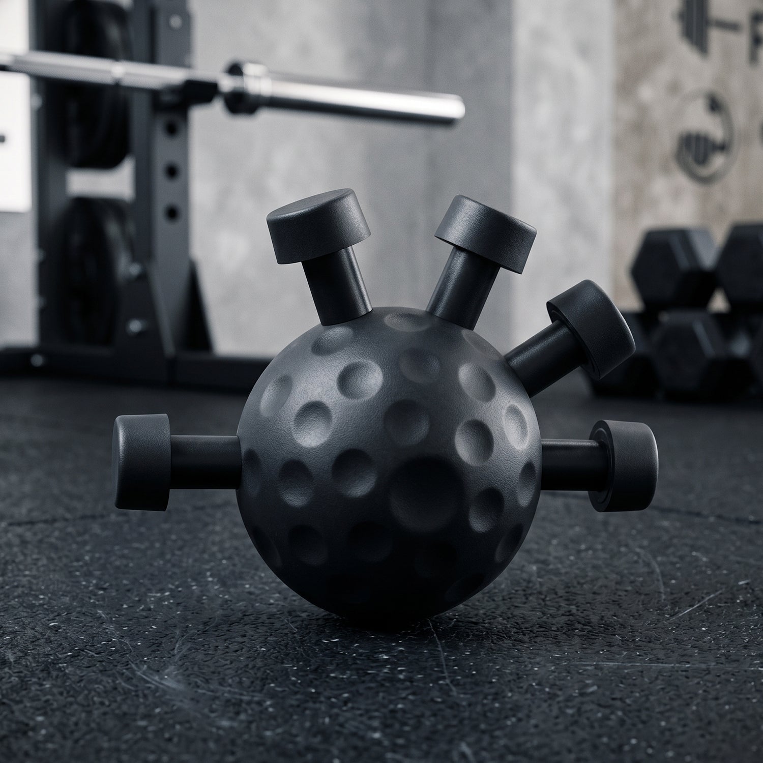 Hand strength wrist exerciser grip device