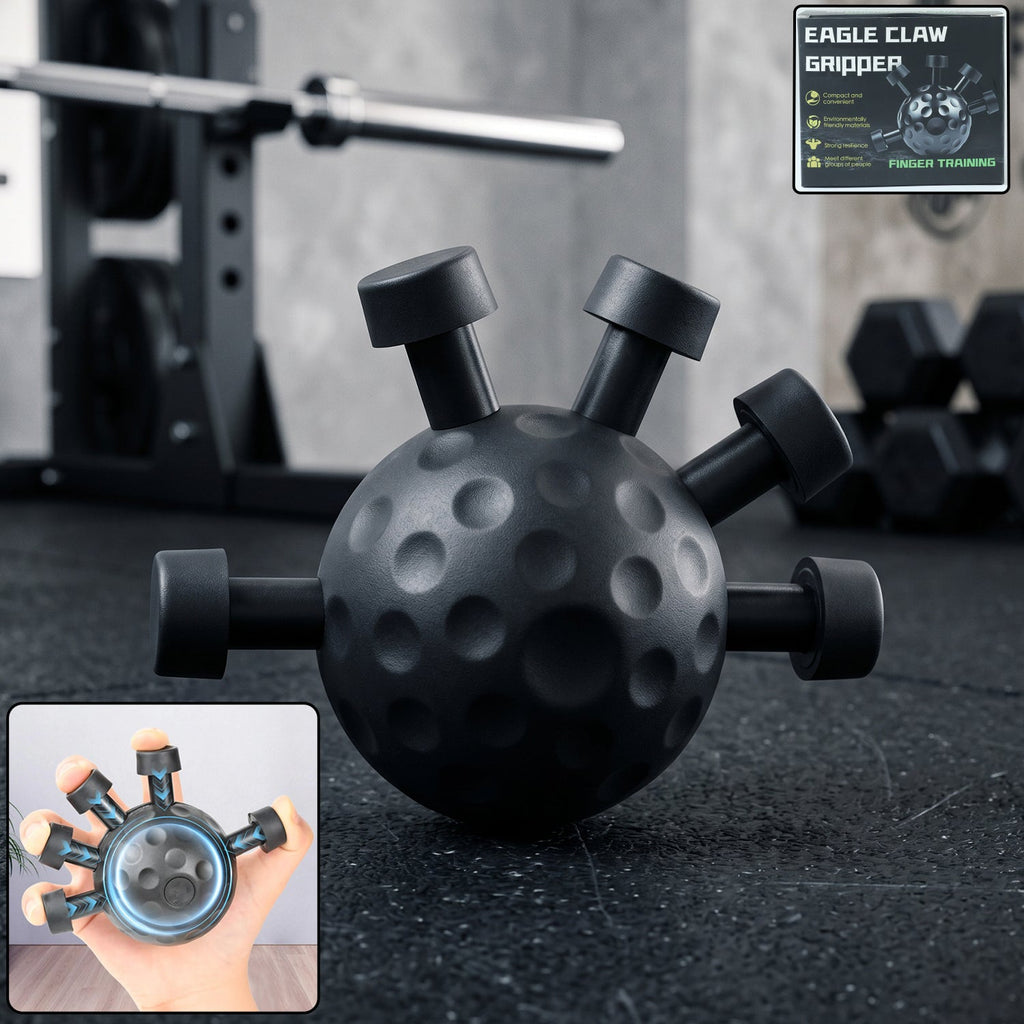 Finger strength training tool with claw design