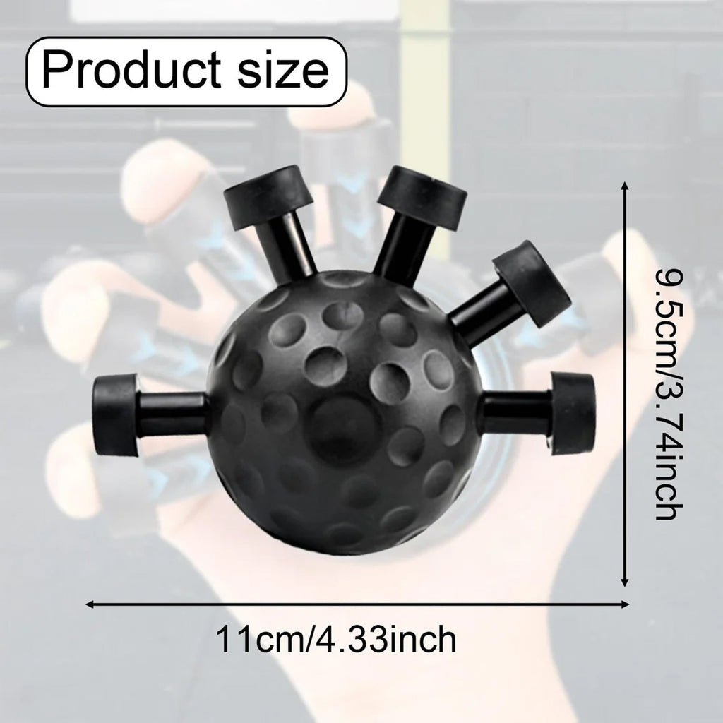 Wrist exerciser finger grip training tool