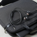 In ear headphones for music and calls with lightweight build