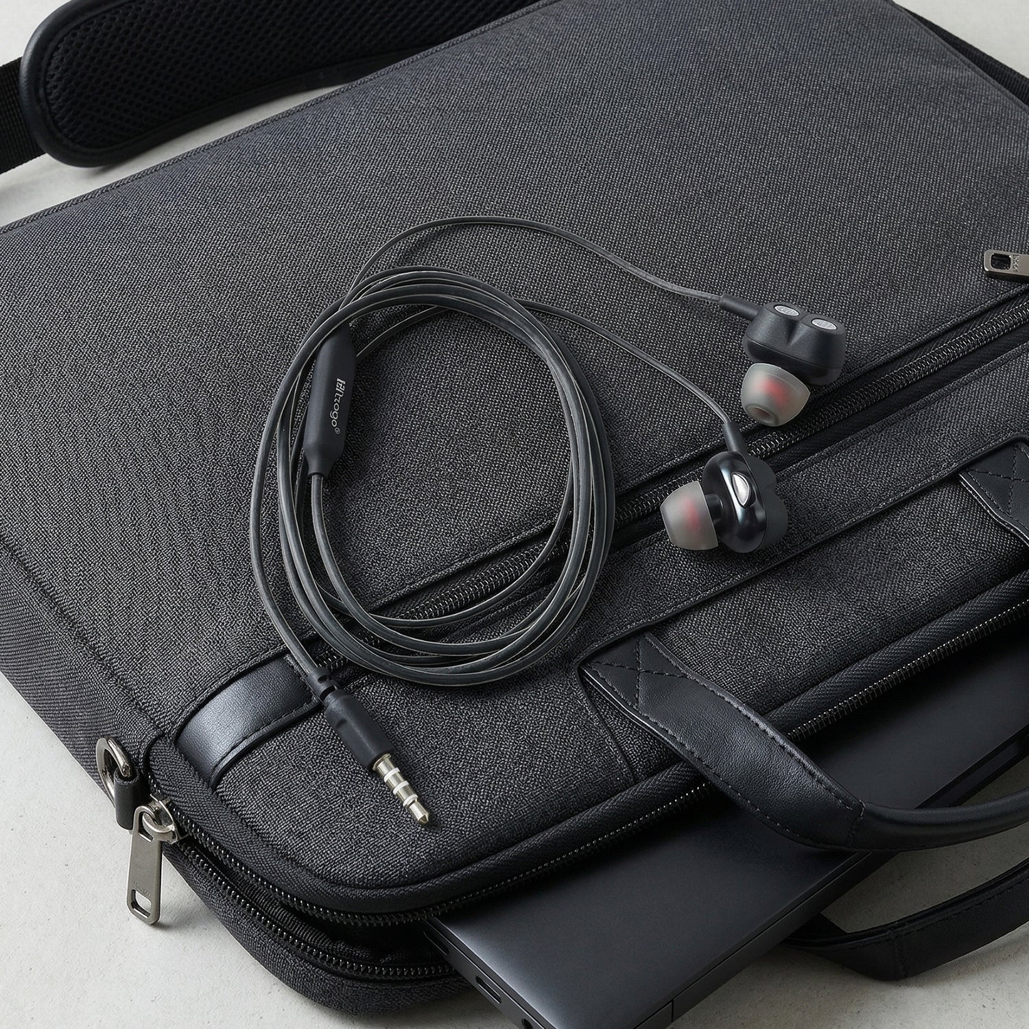 In ear headphones for music and calls with lightweight build