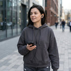 Wired earphones with microphone for hands-free calls