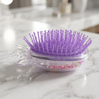 Travel-friendly unicorn hair comb for kids