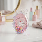 Lightweight, playful kids hair styling comb