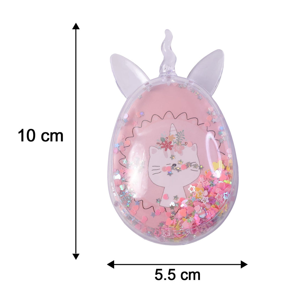 Durable and safe unicorn-themed kids hair comb
