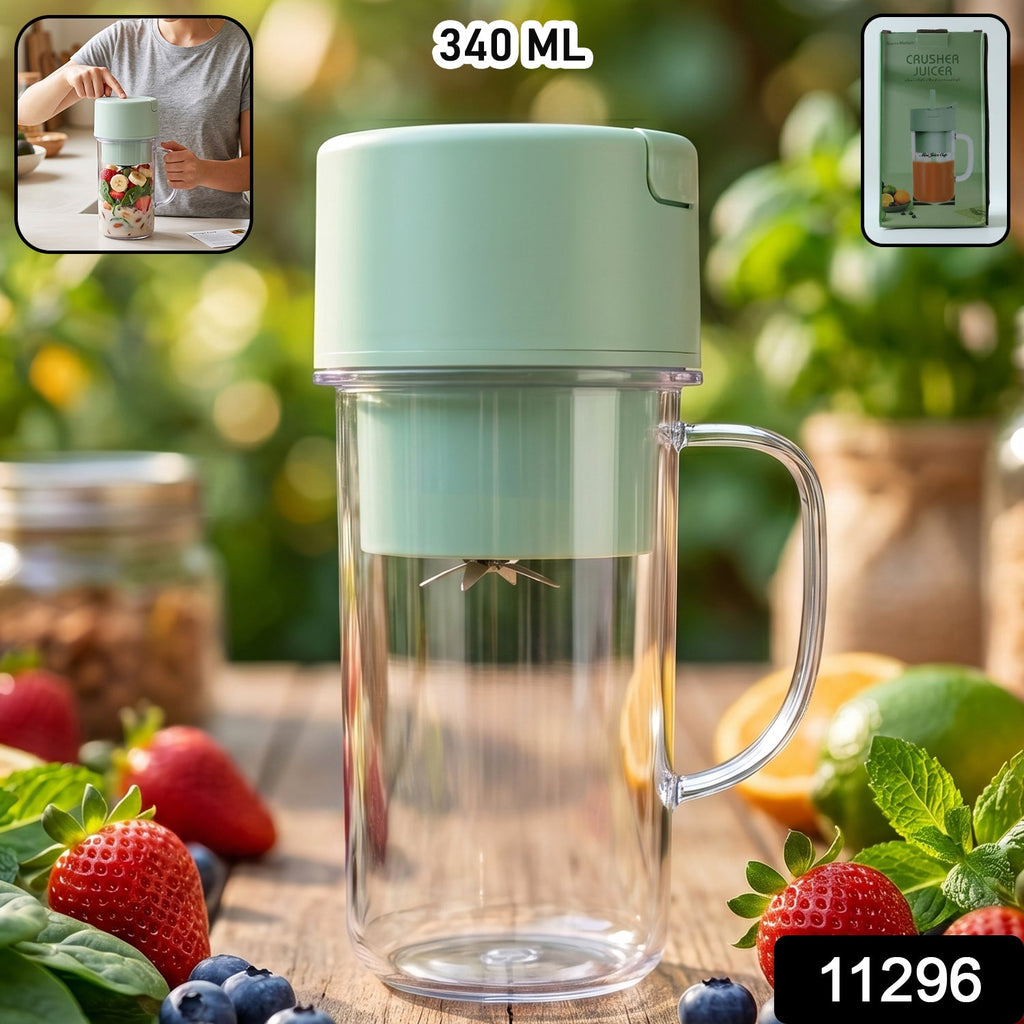 Compact design of portable juice blender