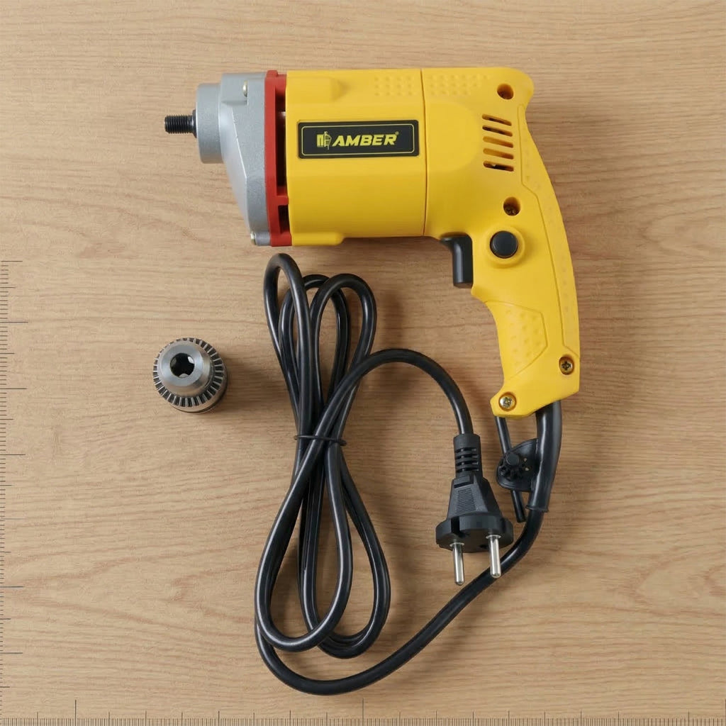 Efficient 350W power drill for home and industrial projects