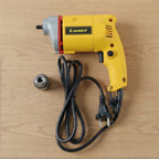 Efficient 350W power drill for home and industrial projects
