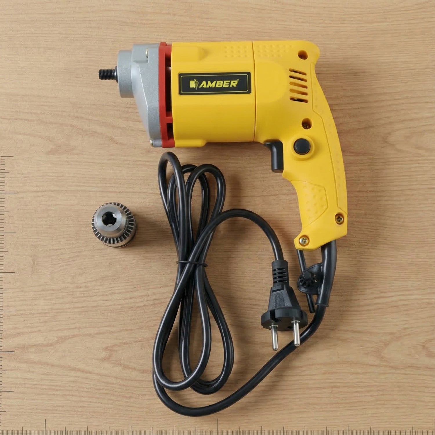Efficient 350W power drill for home and industrial projects