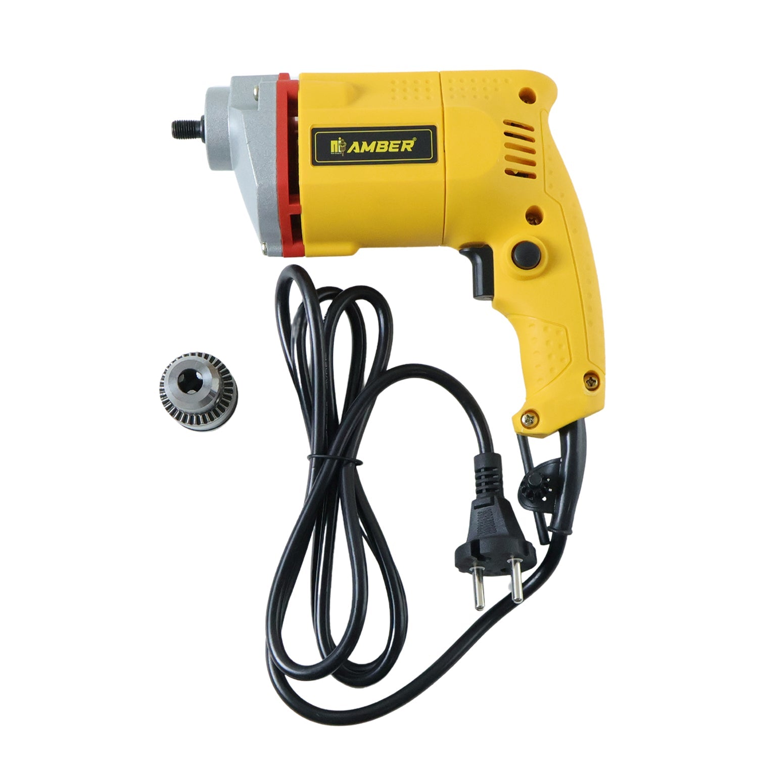 Durable and compact handheld electric drill machine