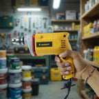 Lightweight portable electric drill for easy handling
