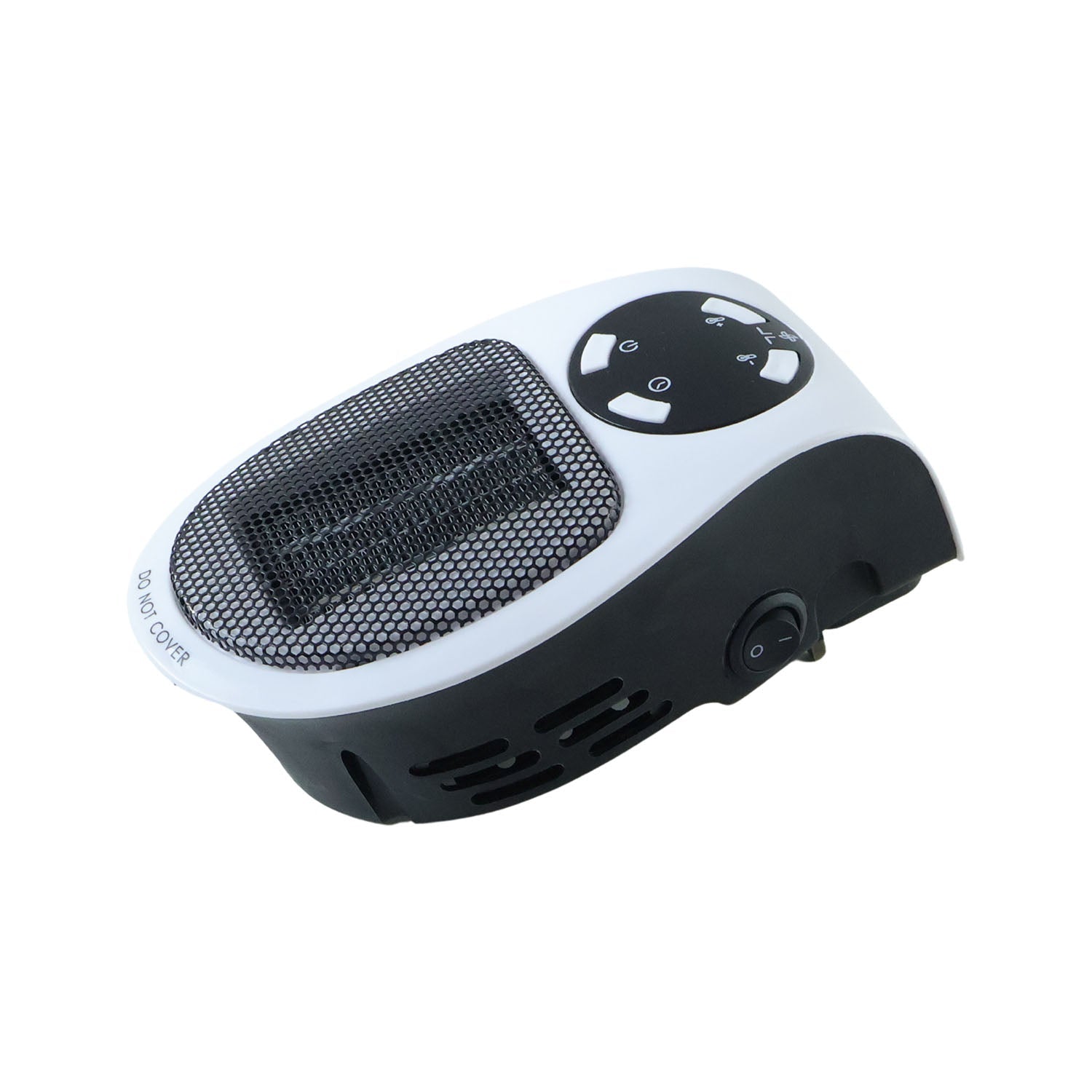 Small portable electric heater for bedrooms and offices