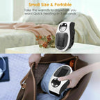 Indoor space heater compact for winter use