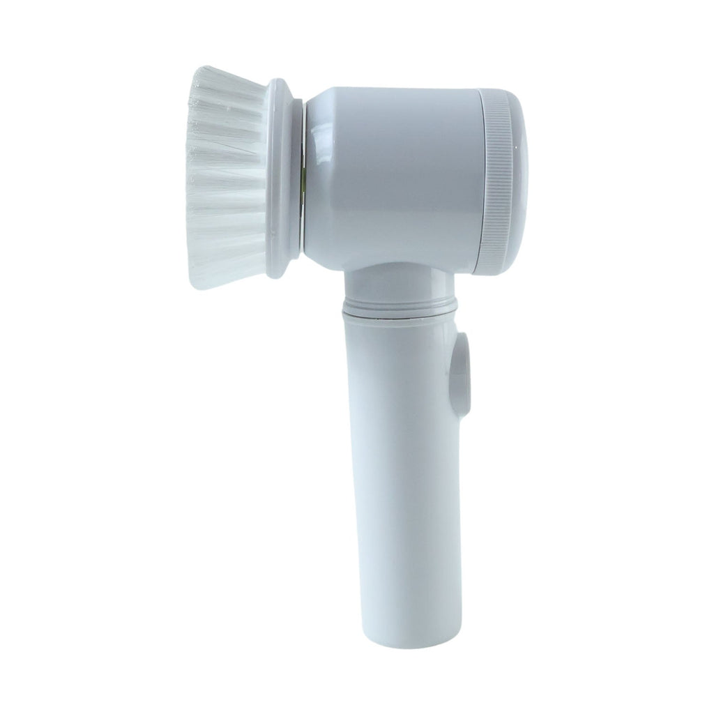 Complete set of electric spin scrub brush with five interchangeable heads
