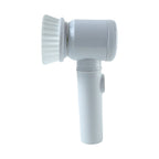 Complete set of electric spin scrub brush with five interchangeable heads