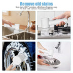 Angled view of electric cleaning spin brush for effective scrubbing