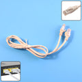 High-speed Ethernet LAN cable 1 meter with RJ45 connectors