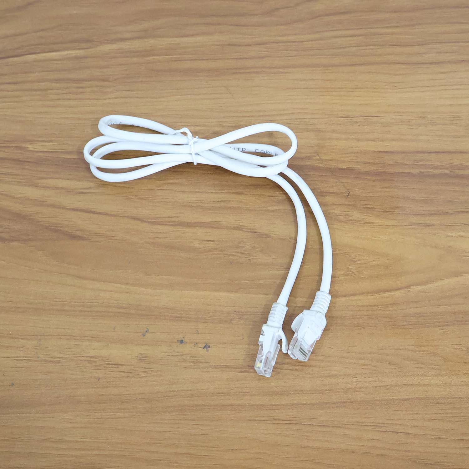 Reliable Ethernet LAN patch cable for fast internet access