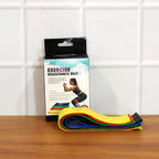 Home exercise resistance bands set for full body workout