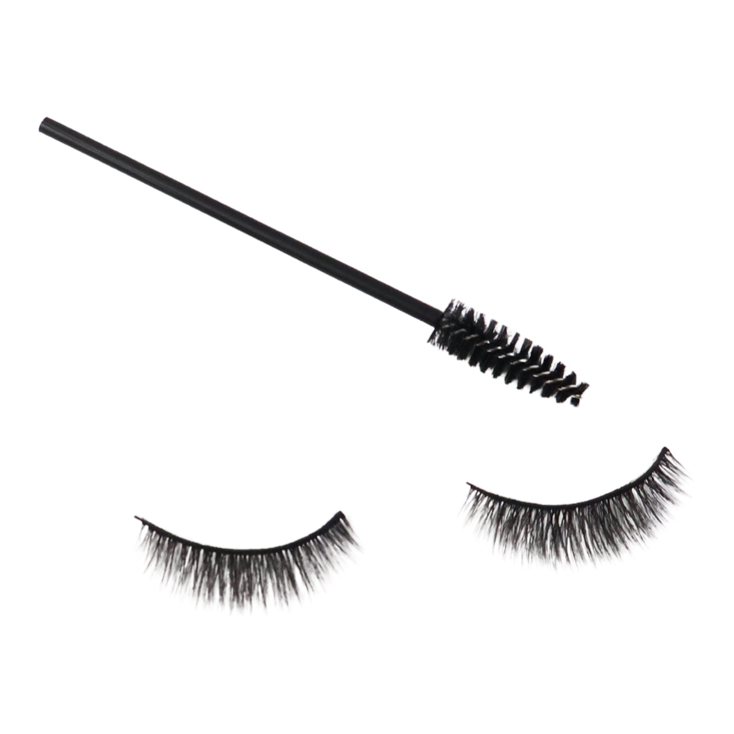 Protective storage case holding the 3D Mink Eyelashes Set