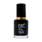Black liquid eyeliner with smudge-proof formula perfect for bold eye looks.