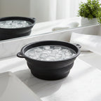 Skin soothing ice facial bowl designed for cold therapy