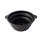 Flexible silicone foldable ice bath bowl perfect for skincare routine