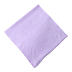 Microfiber cleaning wipe for polishing surfaces